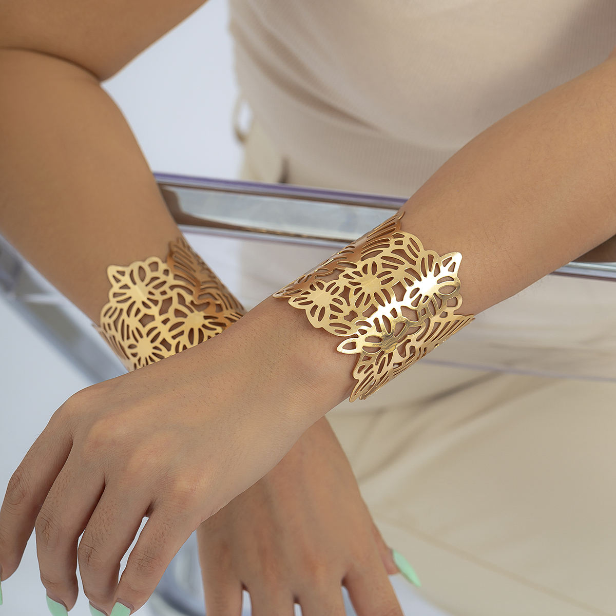 Floral Bracelet