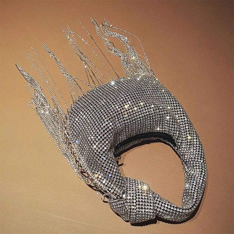 Bling Tassels Purse