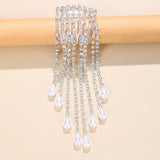 Bling Pearled Hair