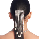 Bling Pearled Hair