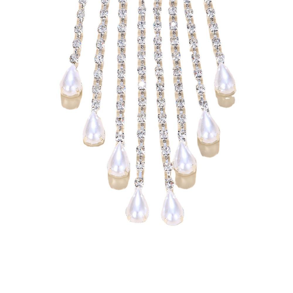 Bling Pearled Hair