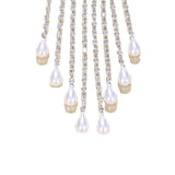 Bling Pearled Hair