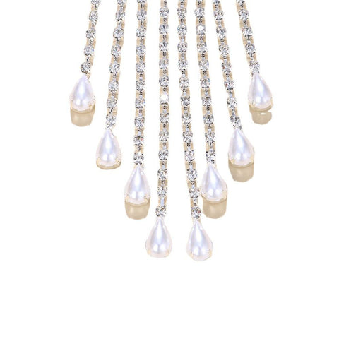 Bling Pearled Hair