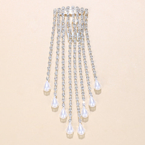 Bling Pearled Hair