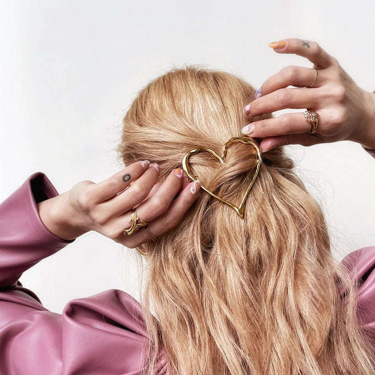 Heart Hairpin