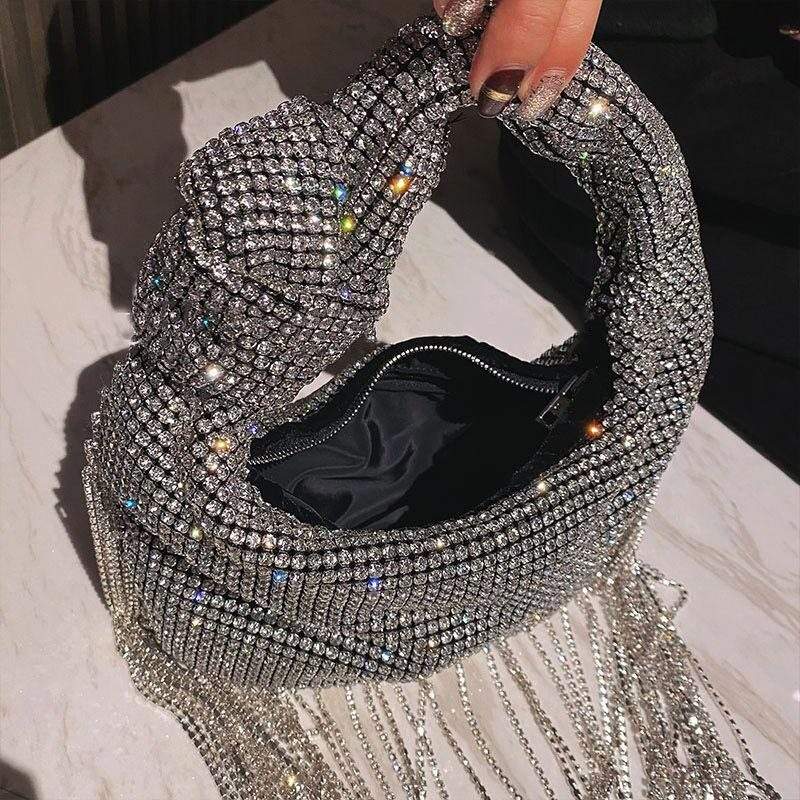 Bling Tassels Purse