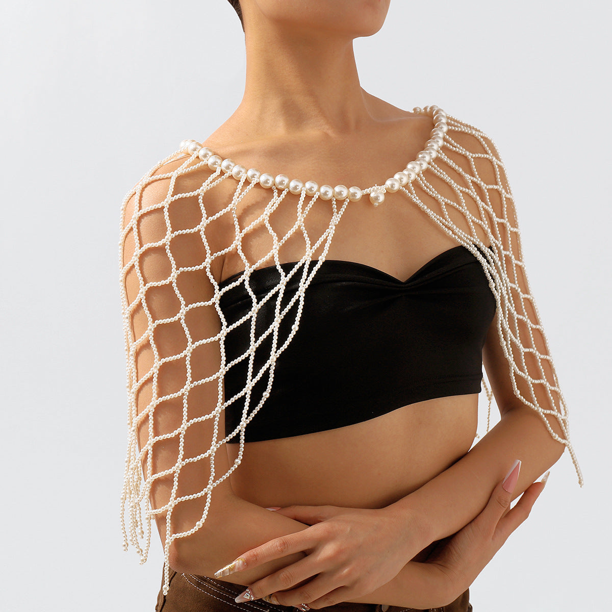 Pearl Shawl