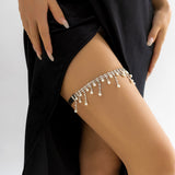 Bling Drop Thighchain