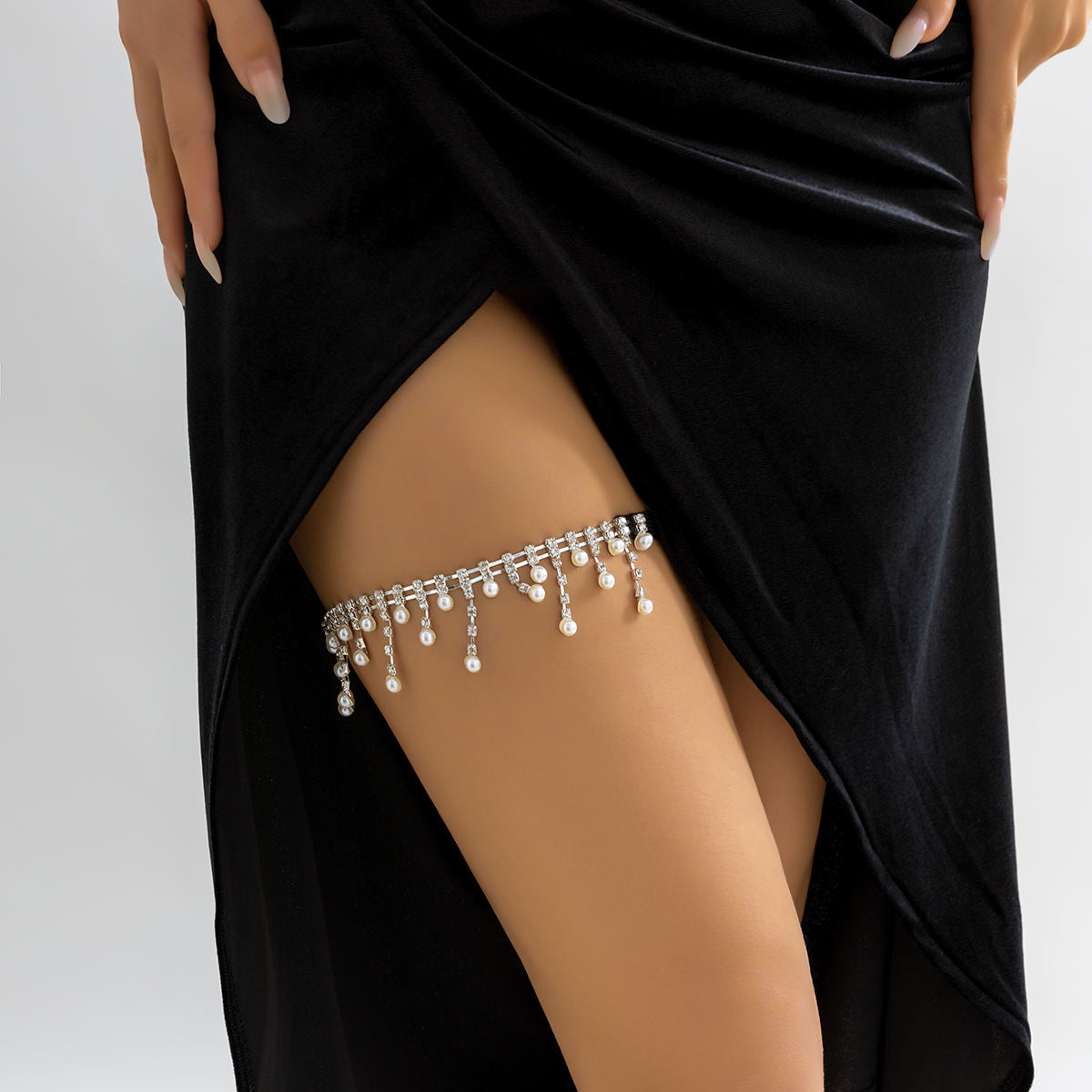 Bling Drop Thighchain