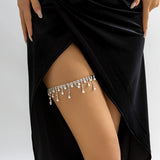 Bling Drop Thighchain