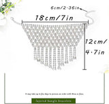 Bling Mesh Handchain