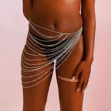 Bling Drop Waistchain