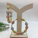 Bomb Metallic Hoops