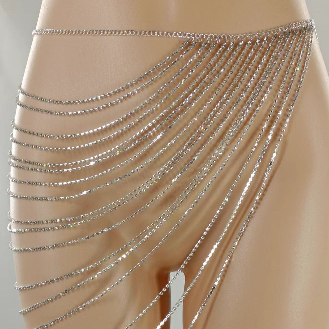 Bling Drop Waistchain