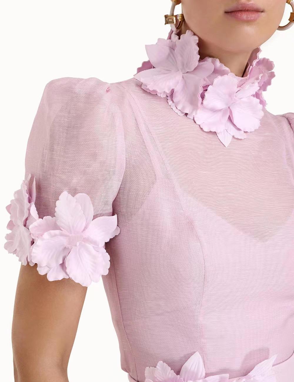 Floral Drama Two Piece Set