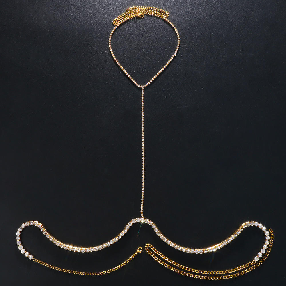 Broochy Arc Bodychain