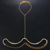 Broochy Arc Bodychain