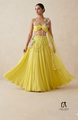 Lime Green Set Corethia