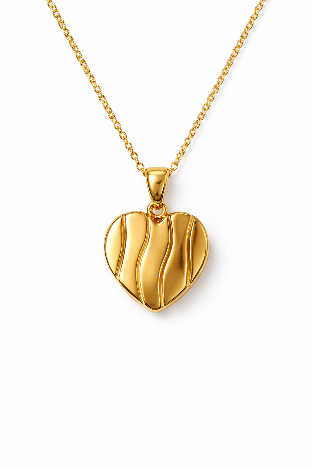 Gold Heart Pendant