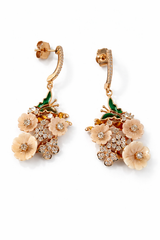 Pendant set earrings