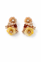 Pendant set earrings