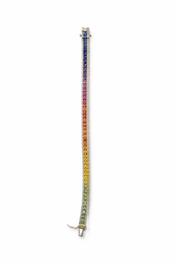 Gradient Prism Crystal Bracelet