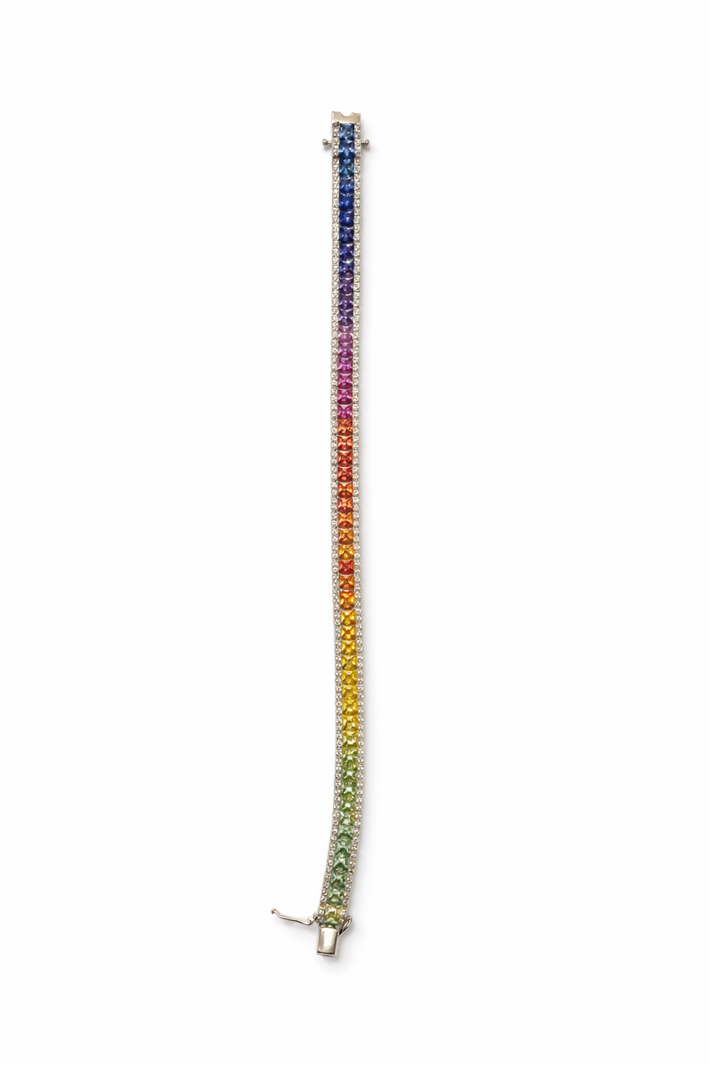 Gradient Prism Crystal Bracelet