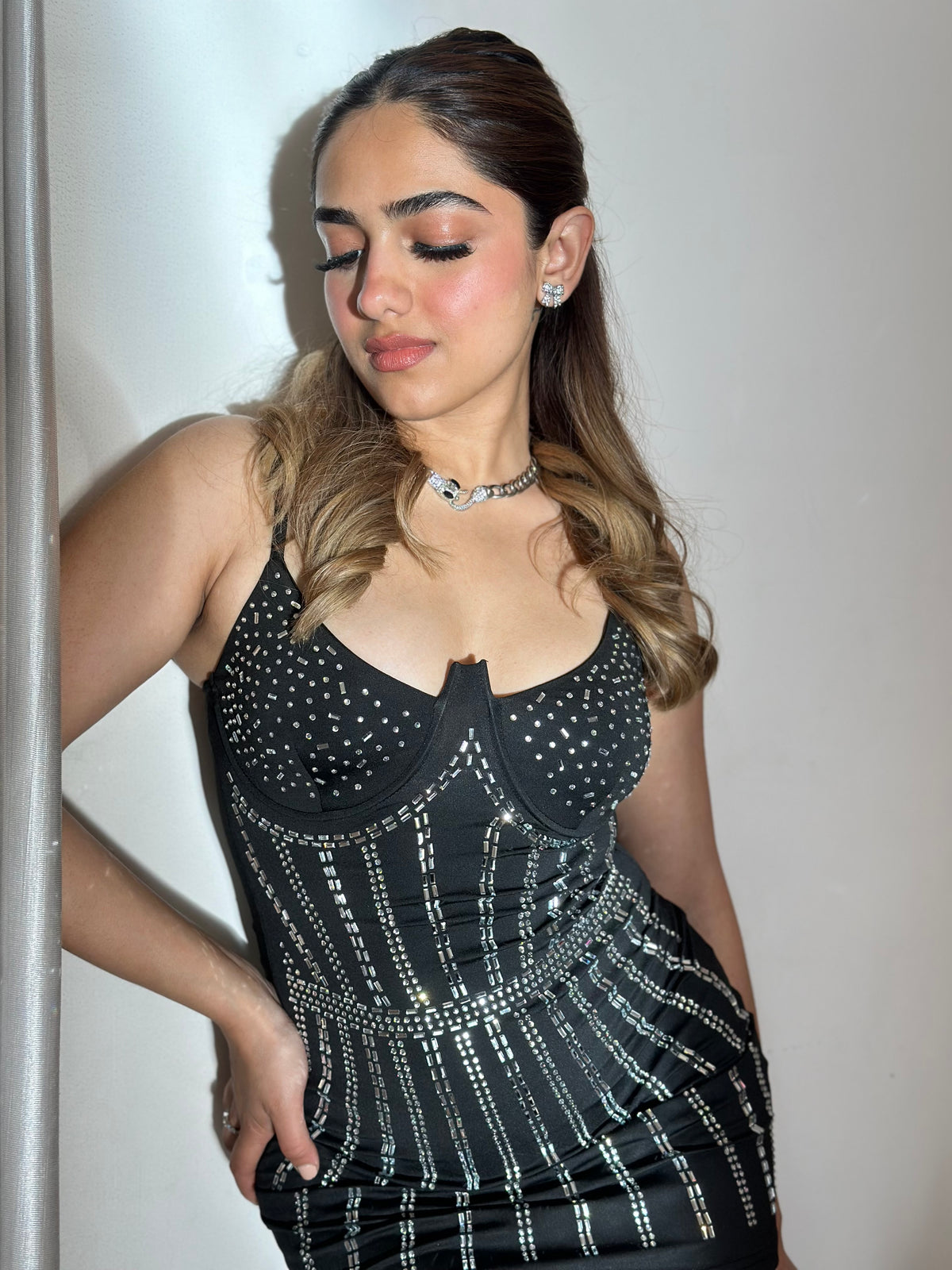 Bling Bomb Mini Dress