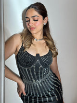 Bling Bomb Mini Dress