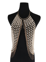 Pearl Mesh Cape