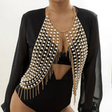 Pearl Mesh Cape