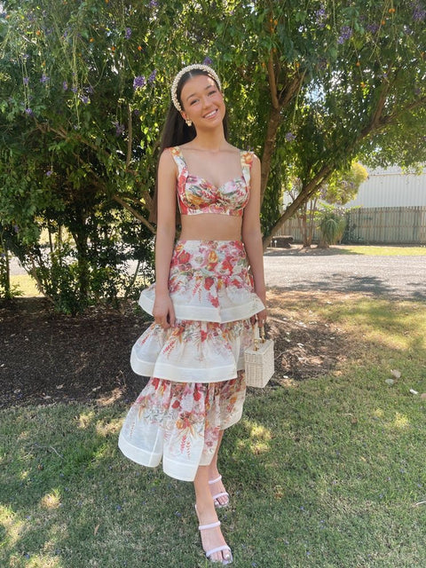 Flower Girl Two Piece Set