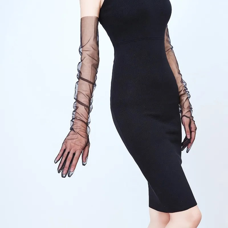 Mesh Gloves