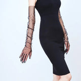 Mesh Gloves