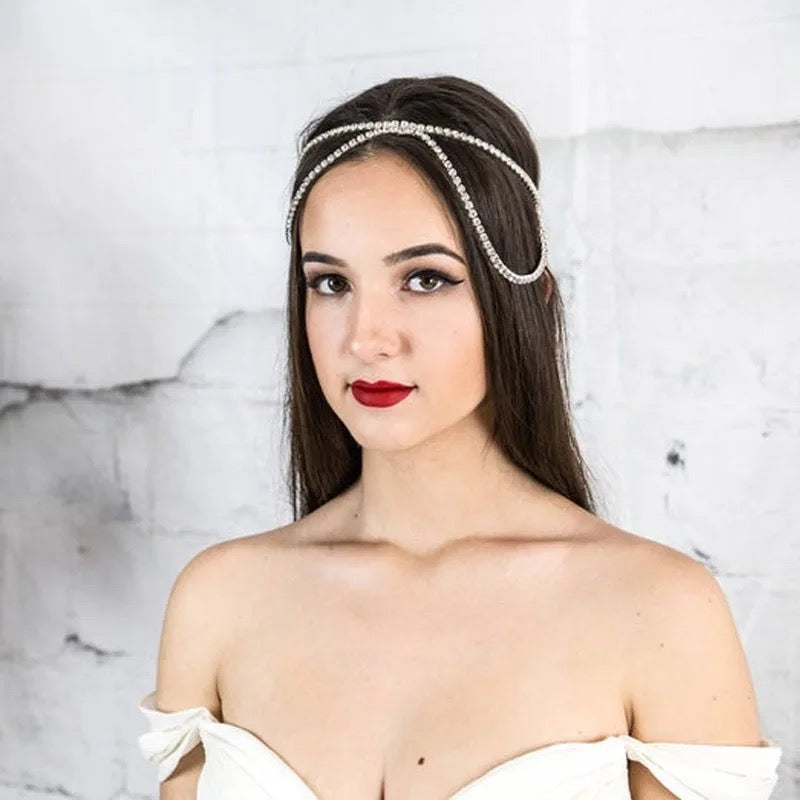 Bling Drop Hair Accessory