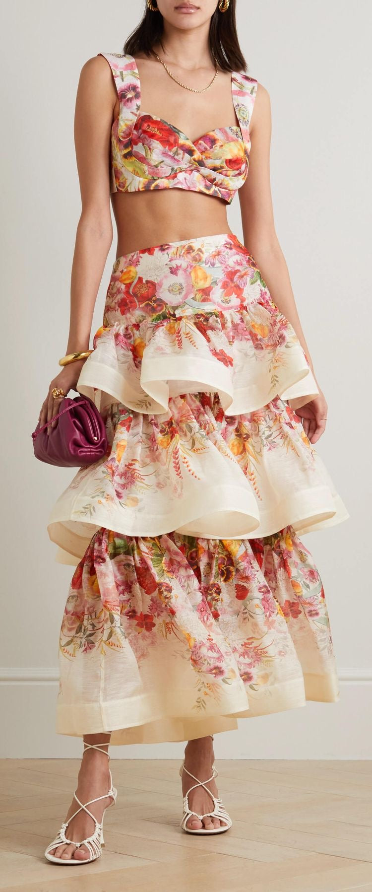 Flower Girl Two Piece Set