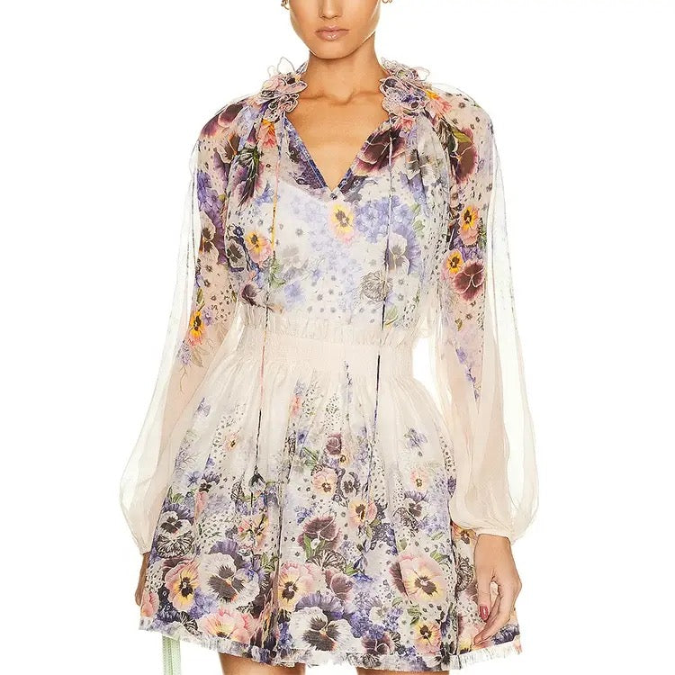 Lilac Senorita Two Piece Set