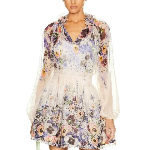 Lilac Senorita Two Piece Set