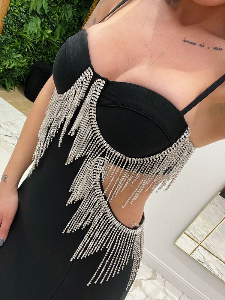 Blingy Ball Dress
