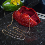 Red Hot Lips Handbag