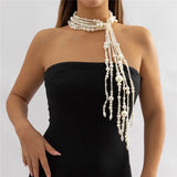 Pearl Neck Scarf