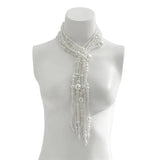 Pearl Neck Scarf