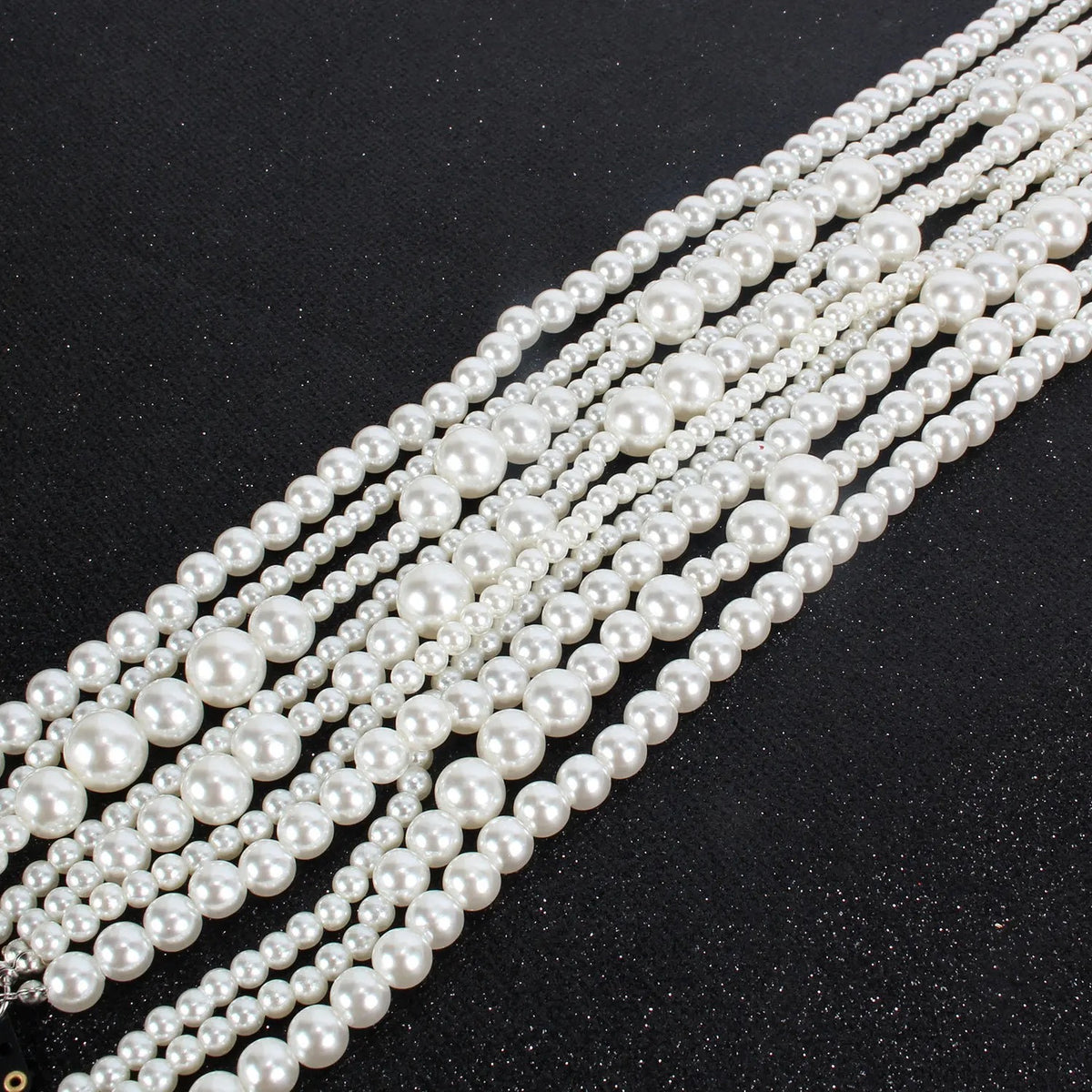 Pearl Hair Strings
