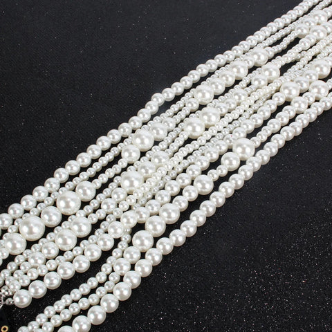 Pearl Hair Strings