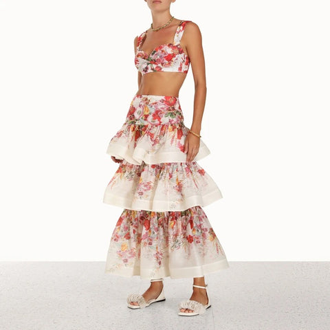 Flower Girl Two Piece Set