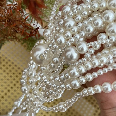 Pearl Neck Scarf