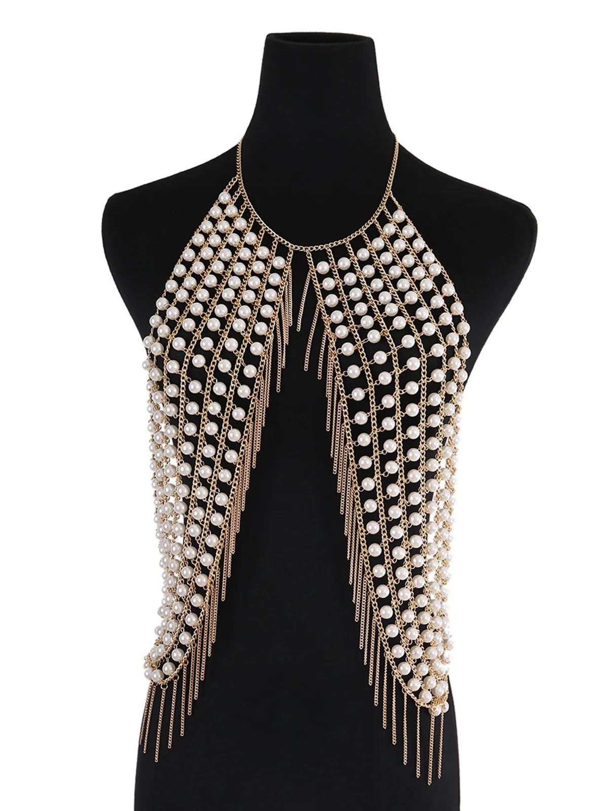 Pearl Mesh Cape