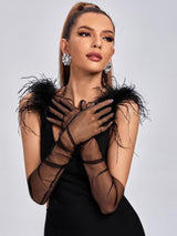 Mesh Gloves
