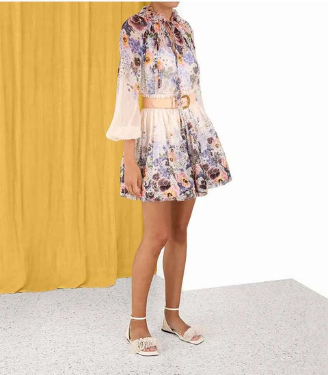 Lilac Senorita Two Piece Set