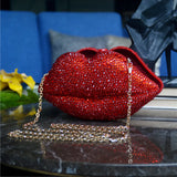 Red Hot Lips Handbag